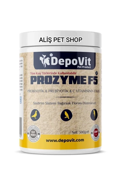 Prozyme F5 Probiyotik Ve Multienzimler 300 Gr