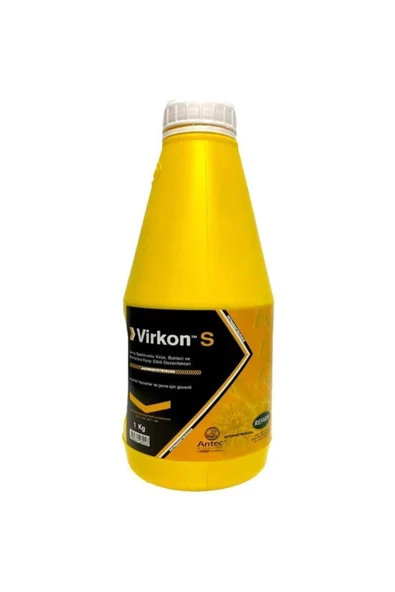 Virkon S Geniş Spektrumlu Virüsidal Pet Dezenfektanı 1 Kg