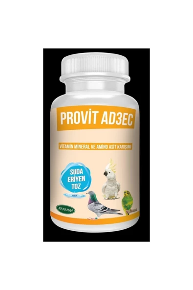 Provit Ade3c Suda Eriyen Toz Vitamin 100gr