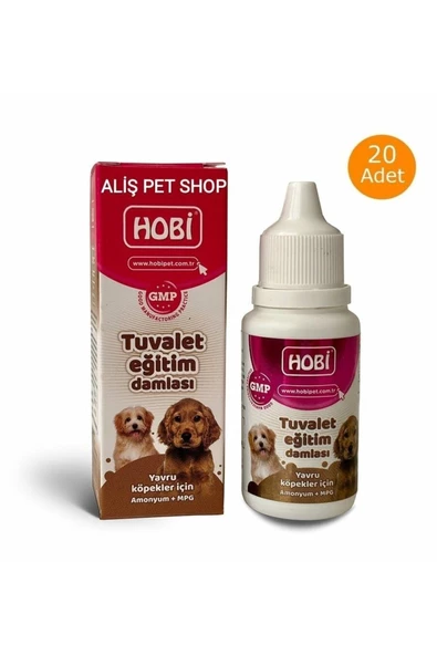 Köpekler Için Tuvalet Eğitim Damlası 30 Ml X 20 Adet