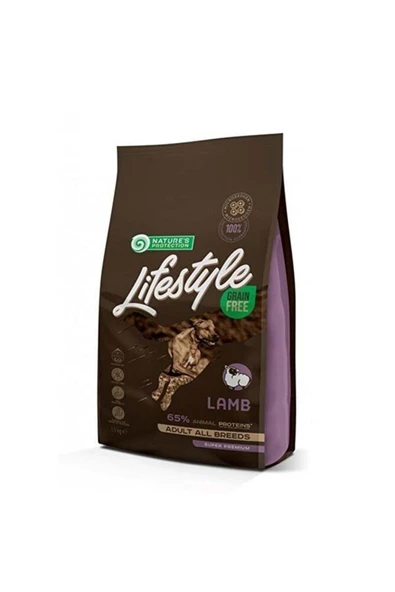 Nature’s Protection Lifestyle Tahılsız Kuzu Etli Yetişkin Köpek Maması 1.5 Kg