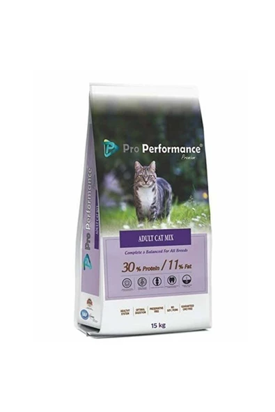 Premium Adult Cat Mix 15 kg