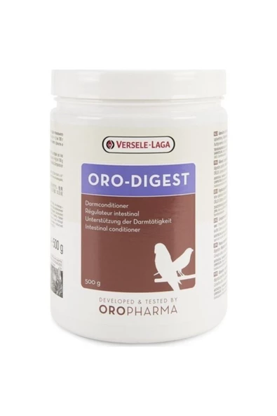 Oro-digest Kuşlar Için Sindirim Sistemi Düzenleyici 500 G