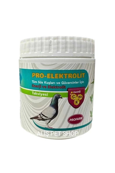 Kanatlılar Için Pro Elektrolit 250 Gr