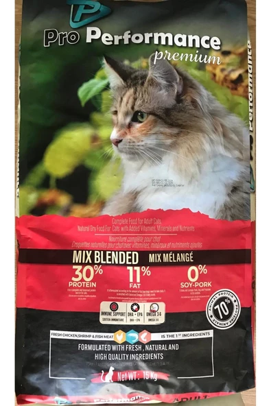 Premium Adult Cat Mix 15 Kg