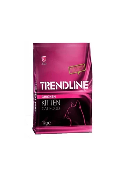 Kitten Tavuklu Yavru Kedi Maması 1 Kg