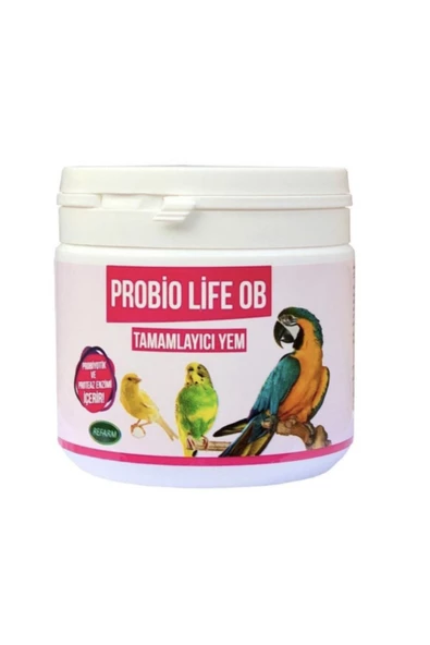 Probiolife Ob Tüm Kanatlılar Için Prebiyotik Ve Probiyotik Takviyesi 350 Gr