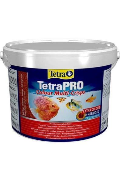 Pro Colour Cips Balık Yemi 10 Lt / 2100 Gr.