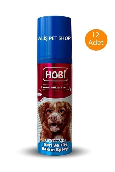 Köpekler Için Deri Ve Tüy Bakım Spreyi 200 Ml X 12 Adet