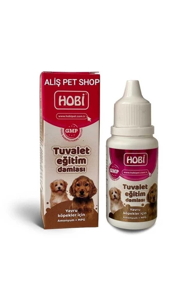 Hobi Köpekler Için Tuvalet Eğitim Damlası 30 ml