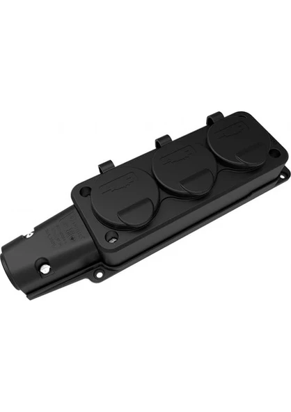 FİŞ ÜÇLÜ 220 V KAUÇUK GRUP EKO - 2