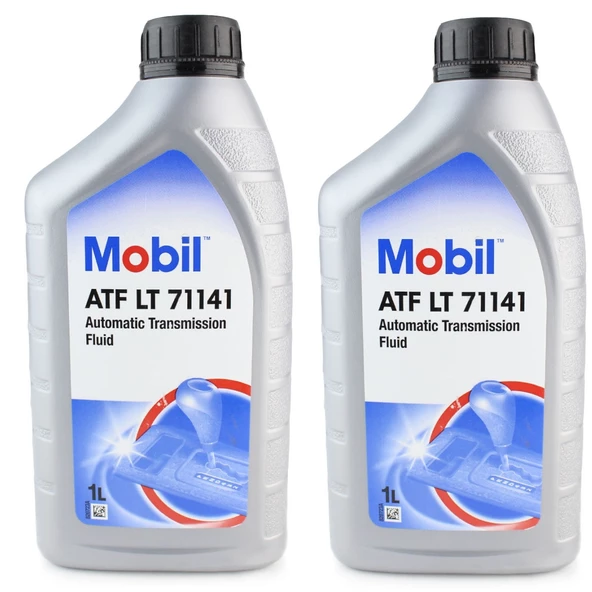 Mobil Atf L 71141 AL4 ve 4Hp20 Otomatik Şanzıman Yağı 2 x 1 Litre