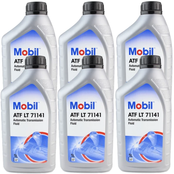 Mobil Atf L 71141 Otomatik Şanzıman Yağı 6 x 1 L
