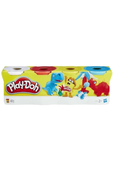 Hasbro B5517 Playdoh 4 Lü Oyun Hamuru