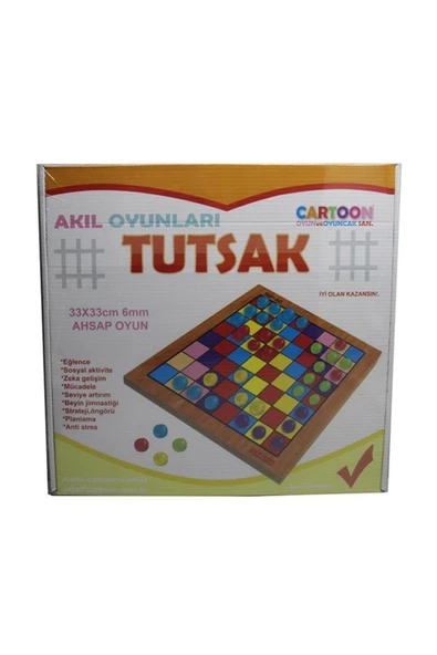 Cartoon Akıl Oyunları Tutsak