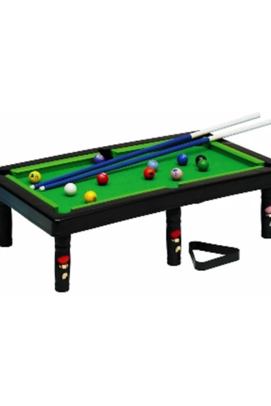 Akçiçek 011 Snooker Poolset Bilardo