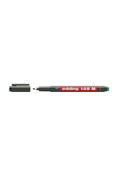 Edding Asetat Kalemi 149-04 M Silgili Yeşil ( 10 Adet )