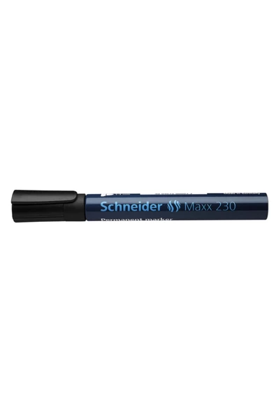 Schneider 230 Permanent Markör Siyah 123001 ( 10 Adet )