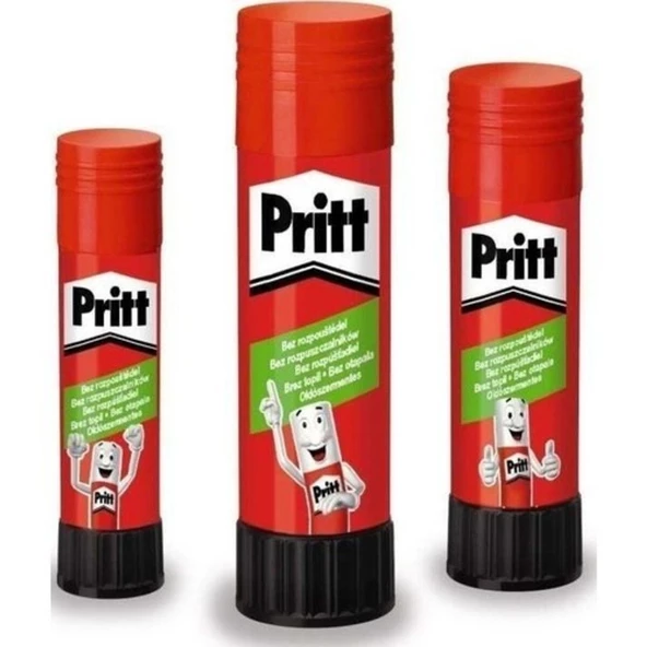 Pritt 208882 Stick Yapıştırıcı 11Gr ( 25 Adet )