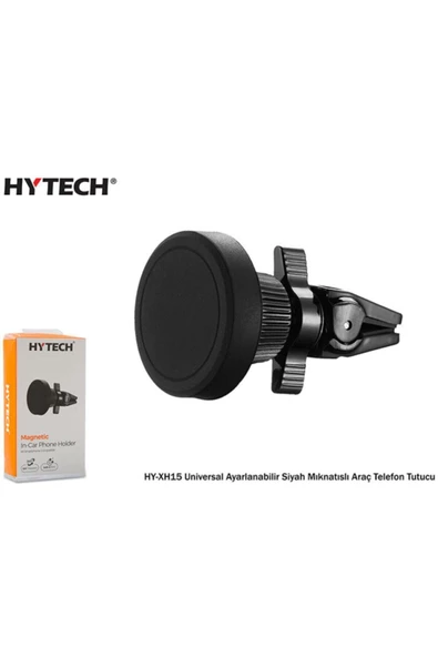 Hytech Hy-Xh15 Araç Telefon Tutacağı Ayarlı Siyah