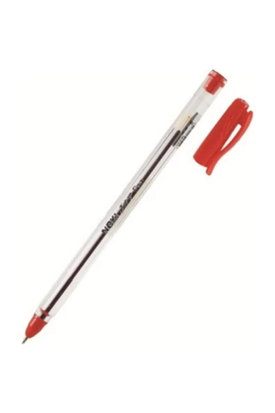 Noki Jet Ball Pen Kırmızı 50Li Jbp-80 ( 50 Adet )