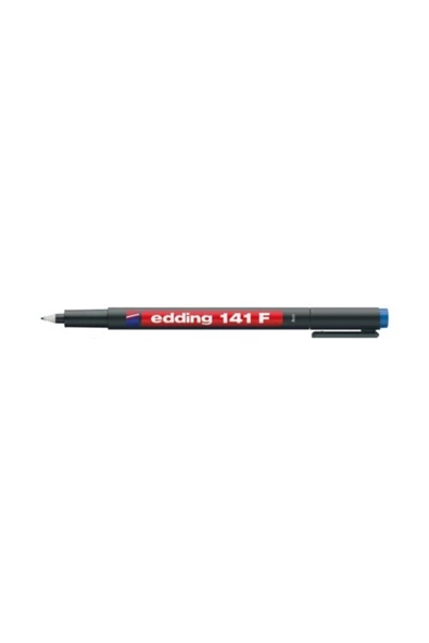 Edding Asetat Kalemi 141-03 F Mavi ( 10 Adet )