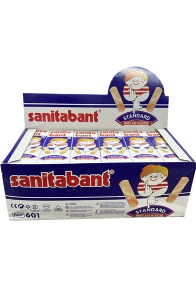 Sanitabant Yara Bandı 10x30 Adet