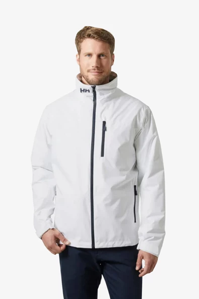 Helly Hansen Crew Midlayer 2 Erkek Beyaz Mont 34444-001