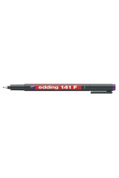 Edding Asetat Kalemi 141-08 F Mor ( 10 Adet )