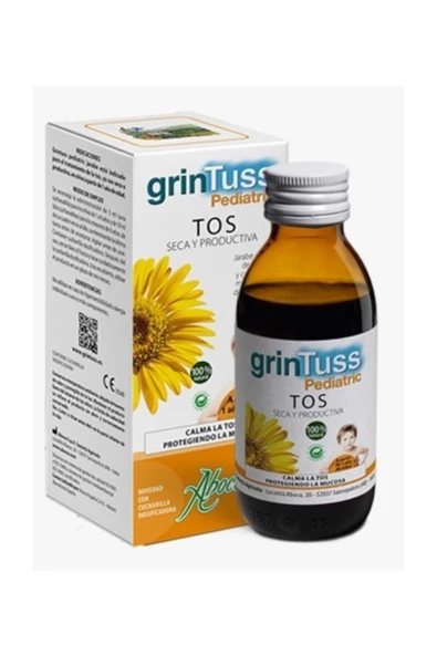 Grintuss Öksürük Şurubu Pediatrik 128 gr ürün görseli 1