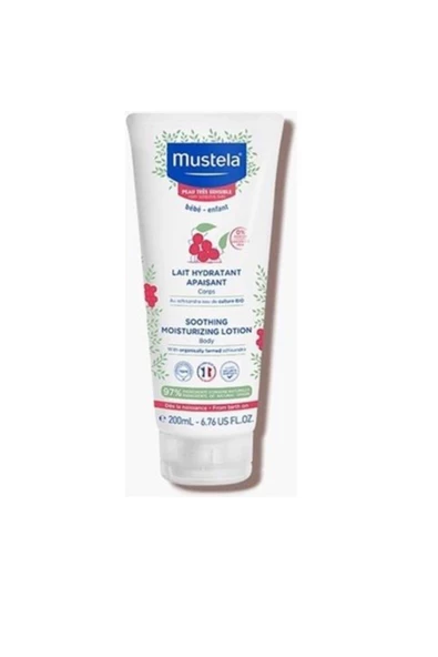 Mustela Soothing Moisturizing Lotion Çok Hassas Ciltler İçin Krem 200 ml