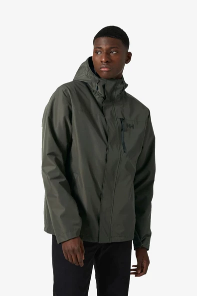 Helly Hansen Juell 3-in-1 Erkek Haki Mont 53679-482