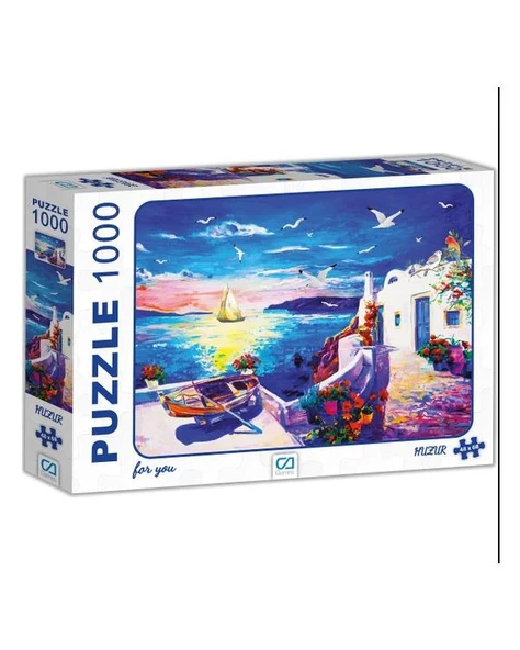 Huzur 1000 Parça Puzzle