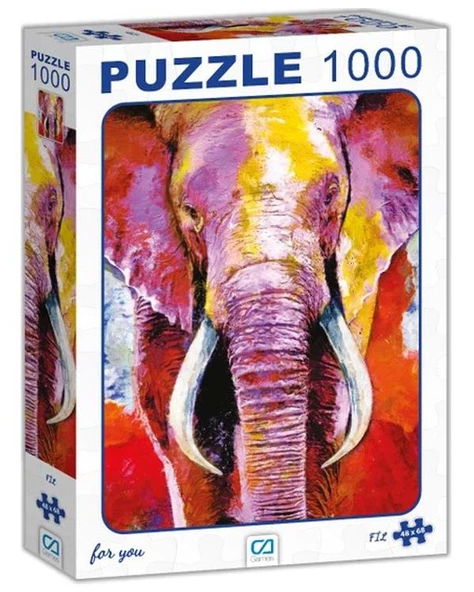 Fil 1000 Parça Puzzle