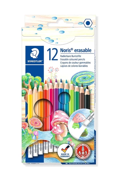 Staedtler 144-50Nc12 Noris Clup Slnblr Krboya 12Li