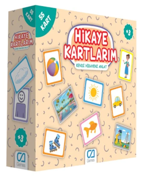 Ca Games Hikaye Kartlarım Kendi Hikayeni Anlat