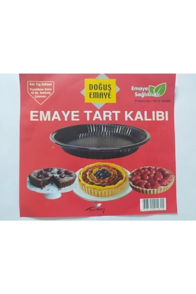 Emaye Tart Turta Kalıbı Royaleks-GVN018