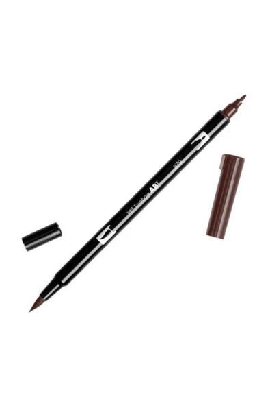 Tombow Brush Pen Abt-879 Brown ( 6 Adet )