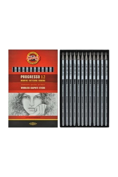 Südor 8911 04B00 Woodless Graphıte Pencıl