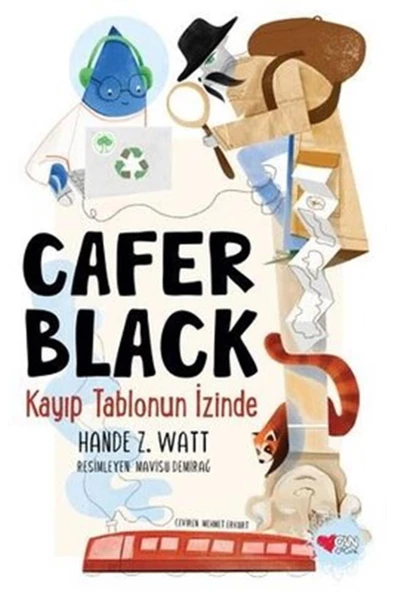 Can / Cafer Black - Kayıp Tablonun İzinde