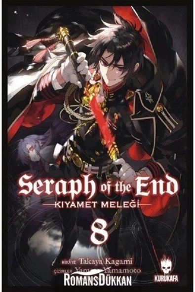 Kurukafa / Kıyamet Meleği - 8 Seraph Of The End