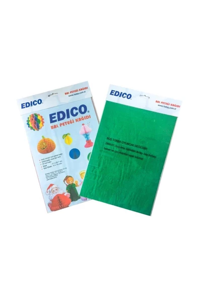 Edico 545040 Bal Petegi Kağıdı Yeşil