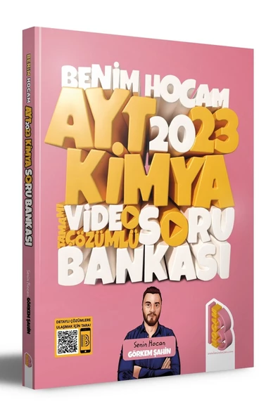 Benim Hocam / Ayt 2023 Kimya Soru Bankası (Vid.Çözümlü)