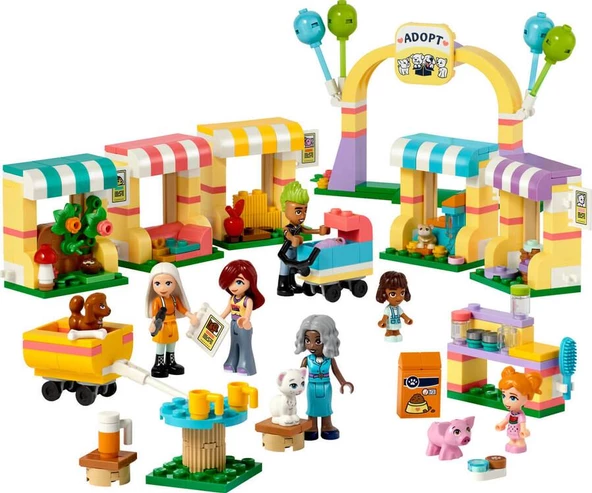 LEGO Friends 42615 Pet Adoption Day - 3