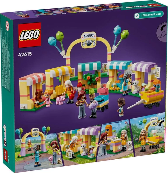 LEGO Friends 42615 Pet Adoption Day - 2