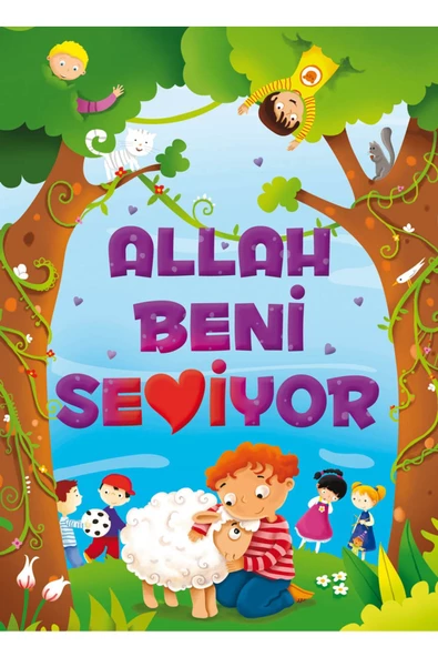 Gülce Çocuk Timaş / Allah Beni Seviyor (Fleksi Kapak)