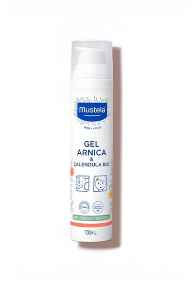 Mustela Arnica Gel With Organic Calendula 100 ml