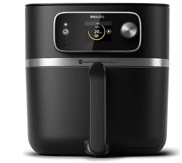 Philips Airfryer HD9880/90 7000 Serisi Combi XXL Connected 8.3 lt Yağsız Fritöz