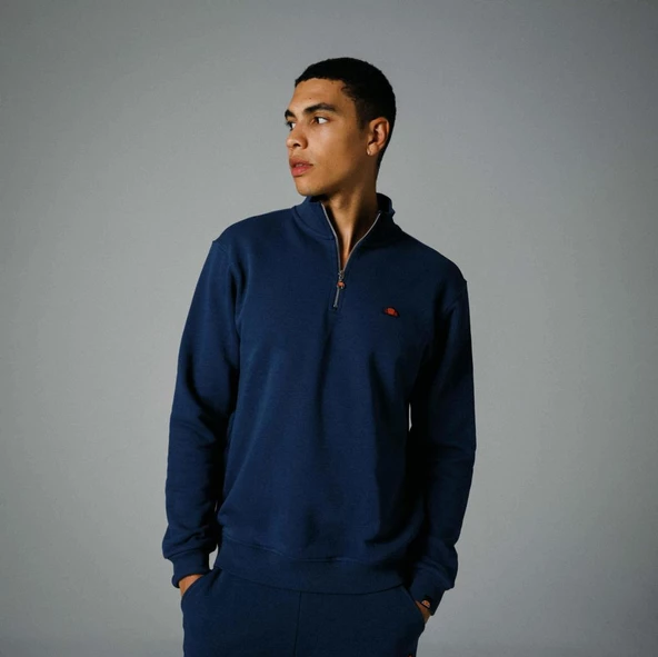 Ellesse Fermuarlı Sweatshirt Laciert Erkek EM465