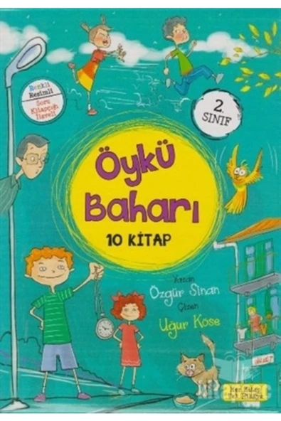 Yuva / Öykü Baharı 2.Sınıflar 10 Kitap Düz Yazılı